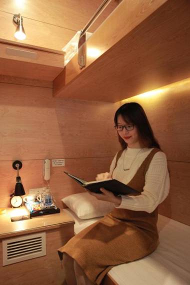 VATC Sleep Pod Terminal 1