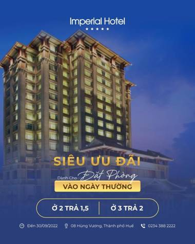 Imperial Hotel Hue