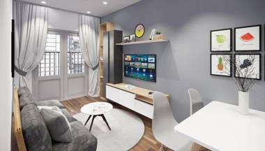 KIRAKUAN LUXURY 2 BR 5m Center