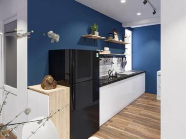 KIRAKUAN LUXURY 2 BR 5m Center