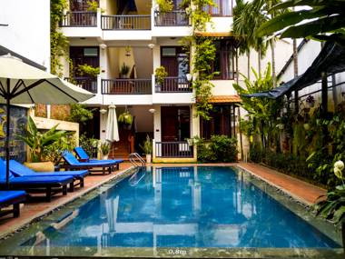 Riverside Oasis Villa