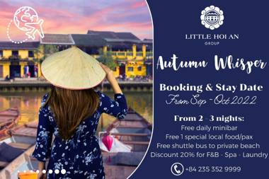 Little Riverside Hoi An . A Luxury Hotel & Spa