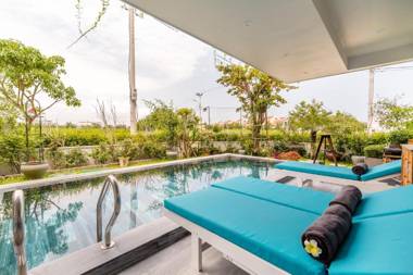 Chez Mimosa Hoi An Blue Villa - Free Pick Up from Da Nang