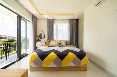 LUU GIA HOMESTAY HOI AN-TRIPLE room-BALCONY