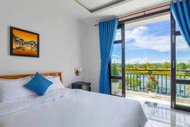 Gió Chiều Homestay - Thôn quê 2 mặt sông có bể bơi