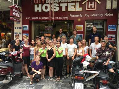 Hanoi City Backpackers Hostel