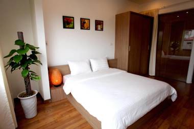 Tran Suites Serviced Apartment 301 - Free Laundry