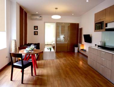 Tran Suites Serviced Apartment 301 - Free Laundry