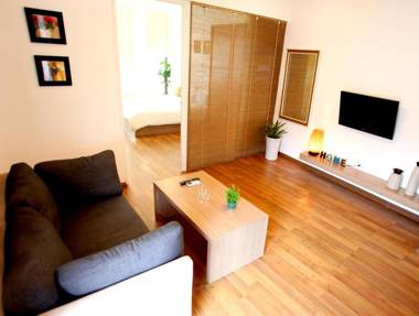 Tran Suites Serviced Apartment 301 - Free Laundry