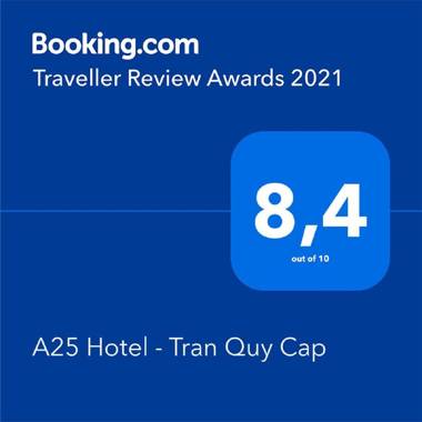 A25 Hotel - 28 Trần Quý Cáp