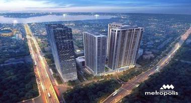 căn hộ cao cấp 3 phòng ngủ tại Metropolis