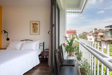 Centraltique Downtown - Bespoke Colonial House Near Hoan Kiem Lake