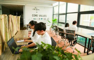 Techgarden Workstay Dorm - Coworking Space