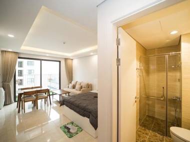 BOM HOMES- VINHOMES D'CAPITAL- SERVICE APARTMENt