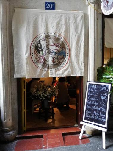 BA CON ECH Homestay-Coffee&Lunch- No 28 lane 259 Nguyen Duc Canh