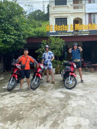 HG Hostel and Motorbikes