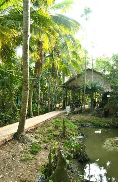 Mekong Farmstay CanTho - C.R Floating Market