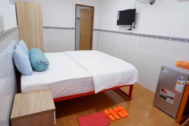 Winter Spring Colors House