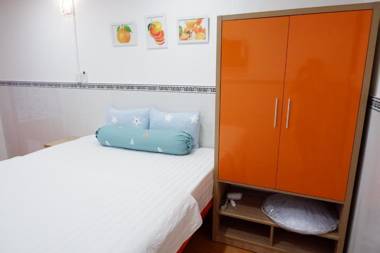 Winter Spring Colors House