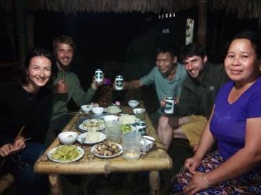 Pùluông jungle king homestay