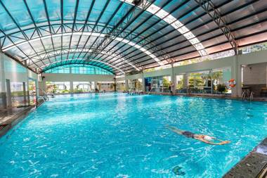 Hoa Vien Hotel - Kim Boi Hot Spring