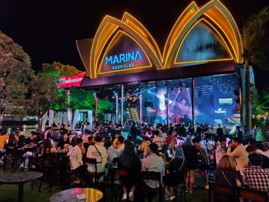 Căn hộ Khách sạn cao cấp Marina Plaza Long Xuyên