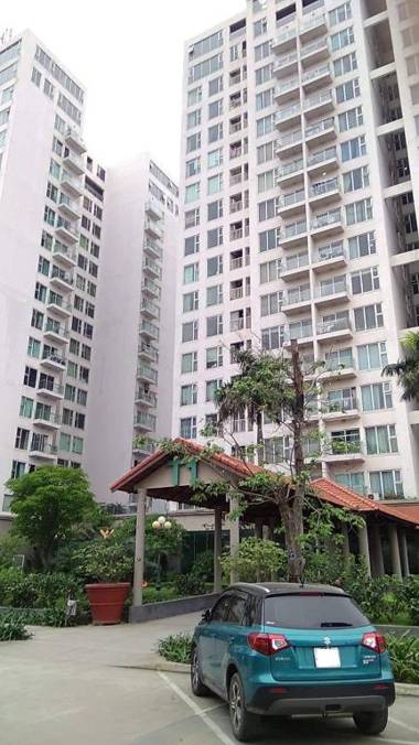 505 tòa nhà bim hạ long 2 ngủ 1 phòng tắm