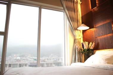 505 tòa nhà bim hạ long 2 ngủ 1 phòng tắm