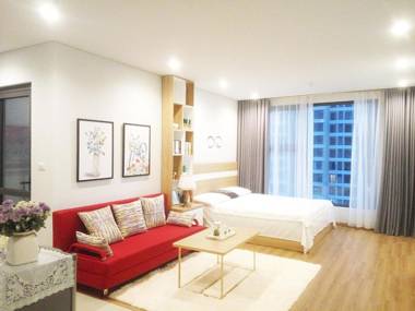 Sweethome1-Căn hộ 42m2 có bếp phòng tắm nóng lạnh tại Hạ Long