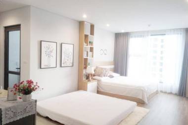 Sweethome1-Căn hộ 42m2 có bếp phòng tắm nóng lạnh tại Hạ Long