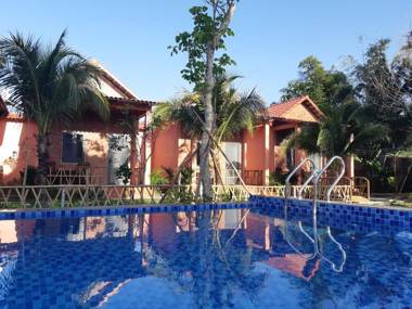 An An Boutique Bungalows Ong Lang with full private Kitchen