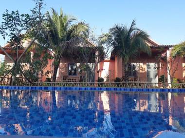 An An Boutique Bungalows Ong Lang with full private Kitchen