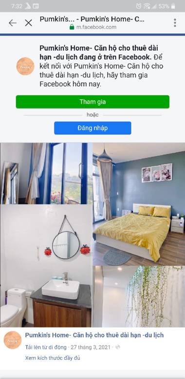 Tầng 2 Pumkin's Home Phan Rang