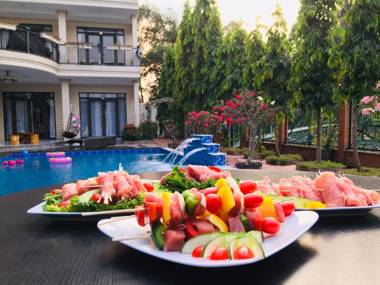 Khu Nghỉ Dưỡng Hương Sen - Bình Mỹ Củ Chi