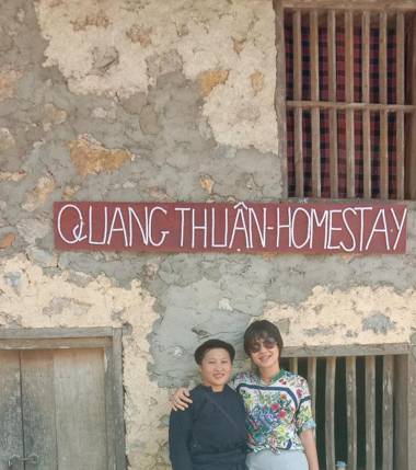 Quang Thuận Bản Giốc Homestay
