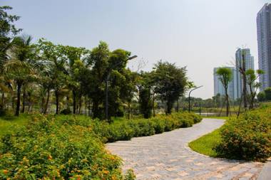 Thoc Ecopark Blue home 0918- with Golf course View