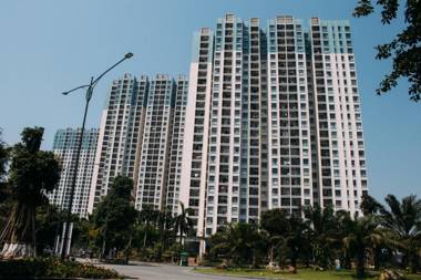 THOC ECOPARK Blue home -0916 with Golf course View