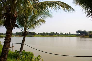 THOC ECOPARK Blue home -0916 with Golf course View