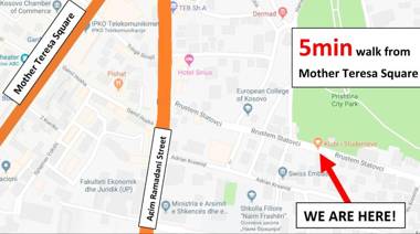 Cozy&Comfy Apartment in the Center of Prishtina