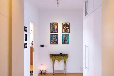 Modern apartment with a view feels like home :)