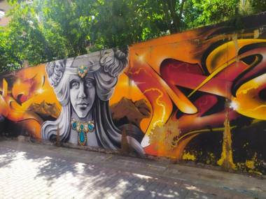 Modern apartment with a view feels like home :)