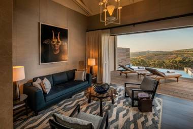 Delaire Graff Lodges and Spa