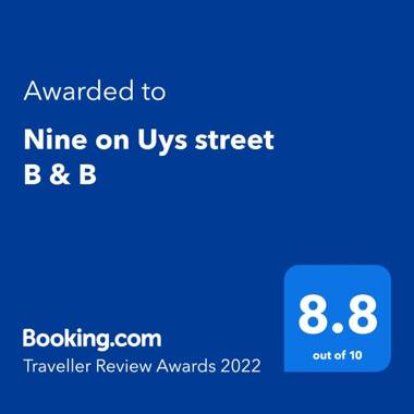 Nine on Uys street B & B