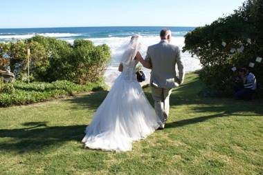 The Pink Lodge on The Beach