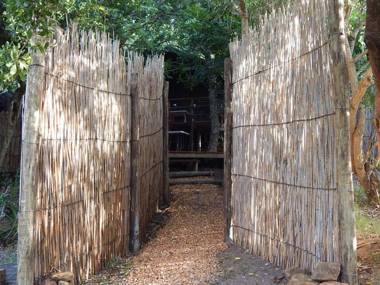 Woodcutter's Bush Camp at The Old Trading Post