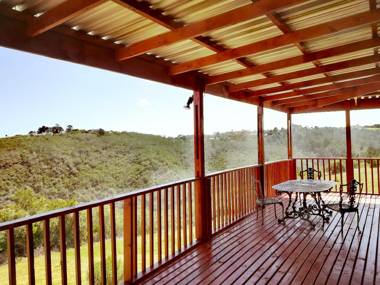 Cottage on private estate with panoramic views