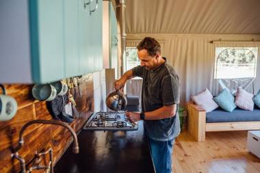 AfriCamps at Doolhof Wine Estate