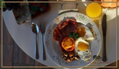 Water on Waldrift Guesthouse