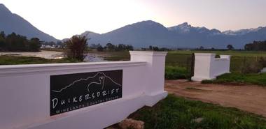 Duikersdrift Winelands Country Escape
