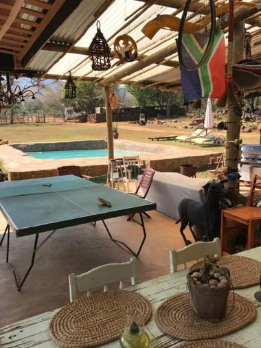 Caracal Lodge
